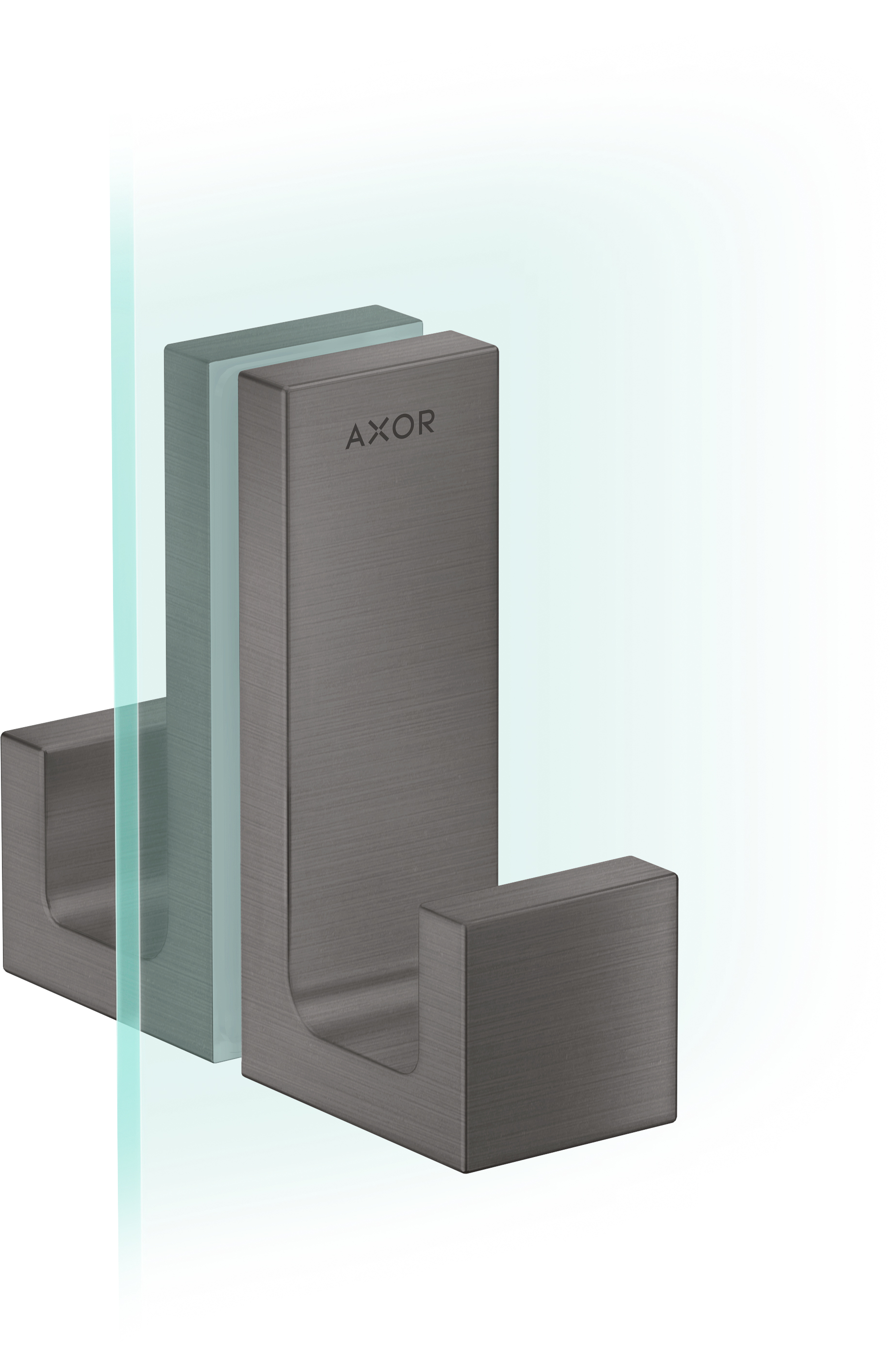 Axor Universal Rectangular tirador para puerta de ducha 42639340