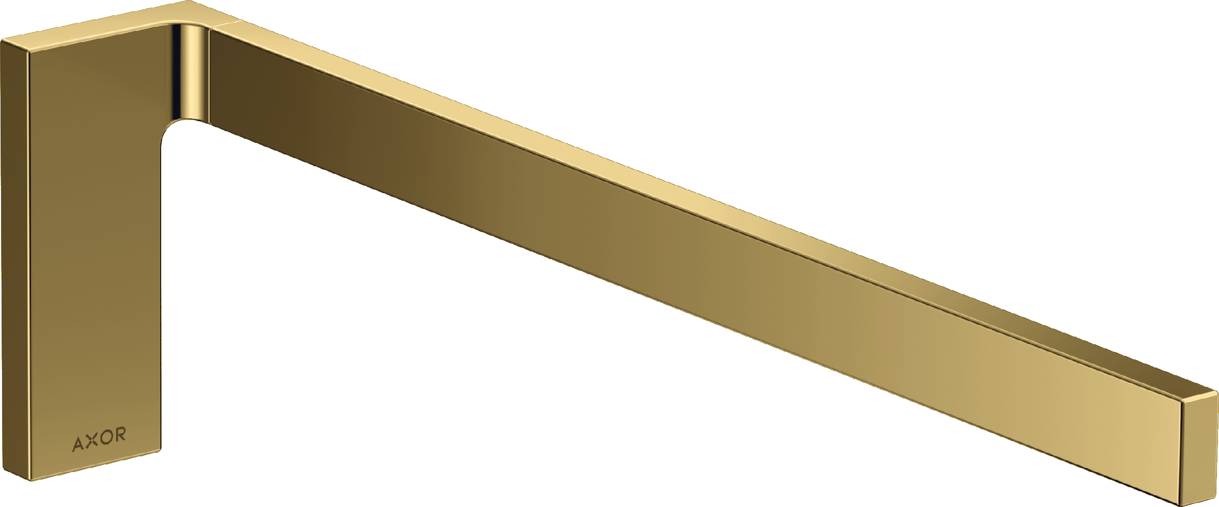 Axor Universal Rectangular toallero oro 42626990
