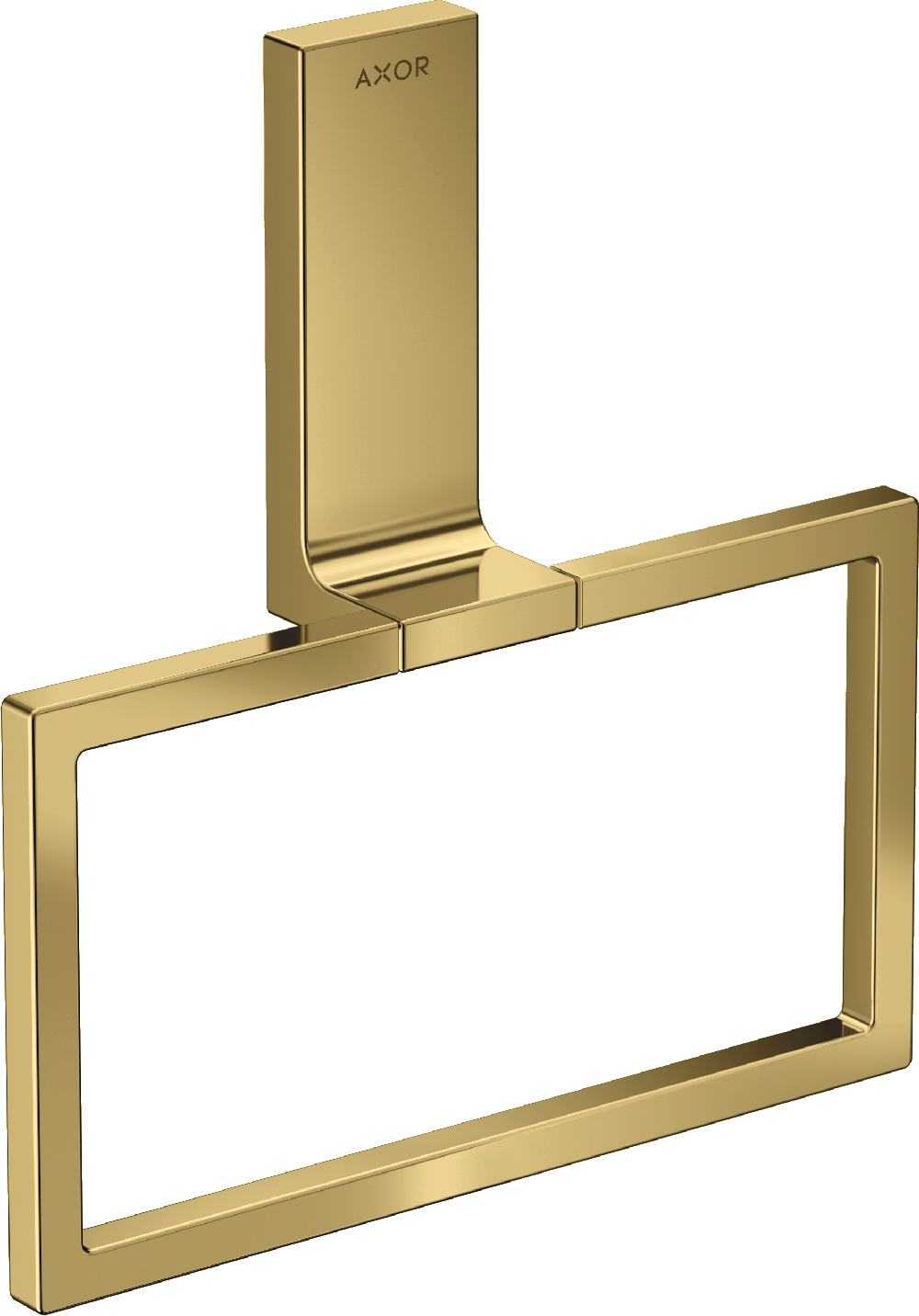 Axor Universal Rectangular toallero oro 42623990