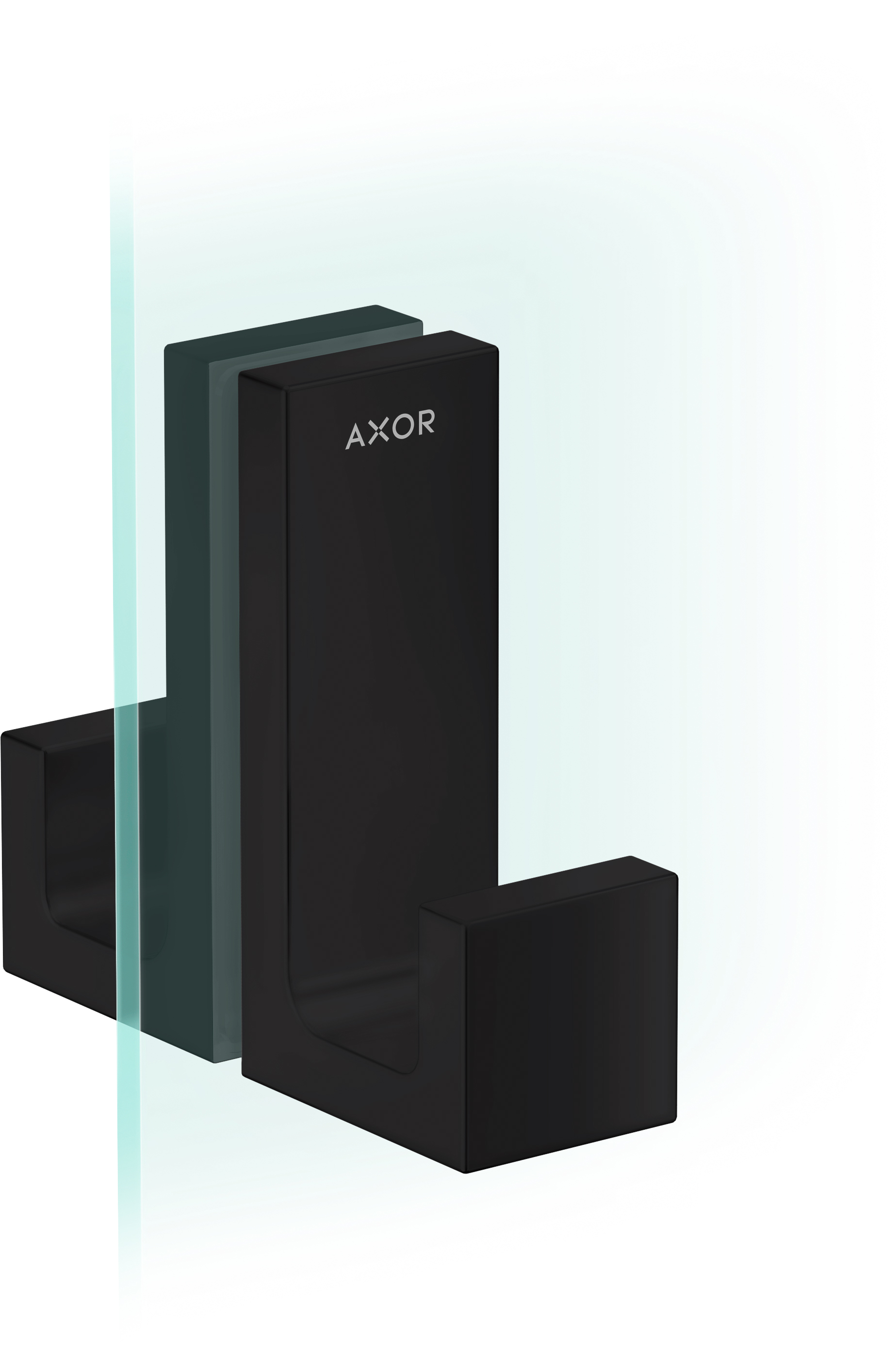 Axor Universal Rectangular tirador para puerta de ducha 42639670