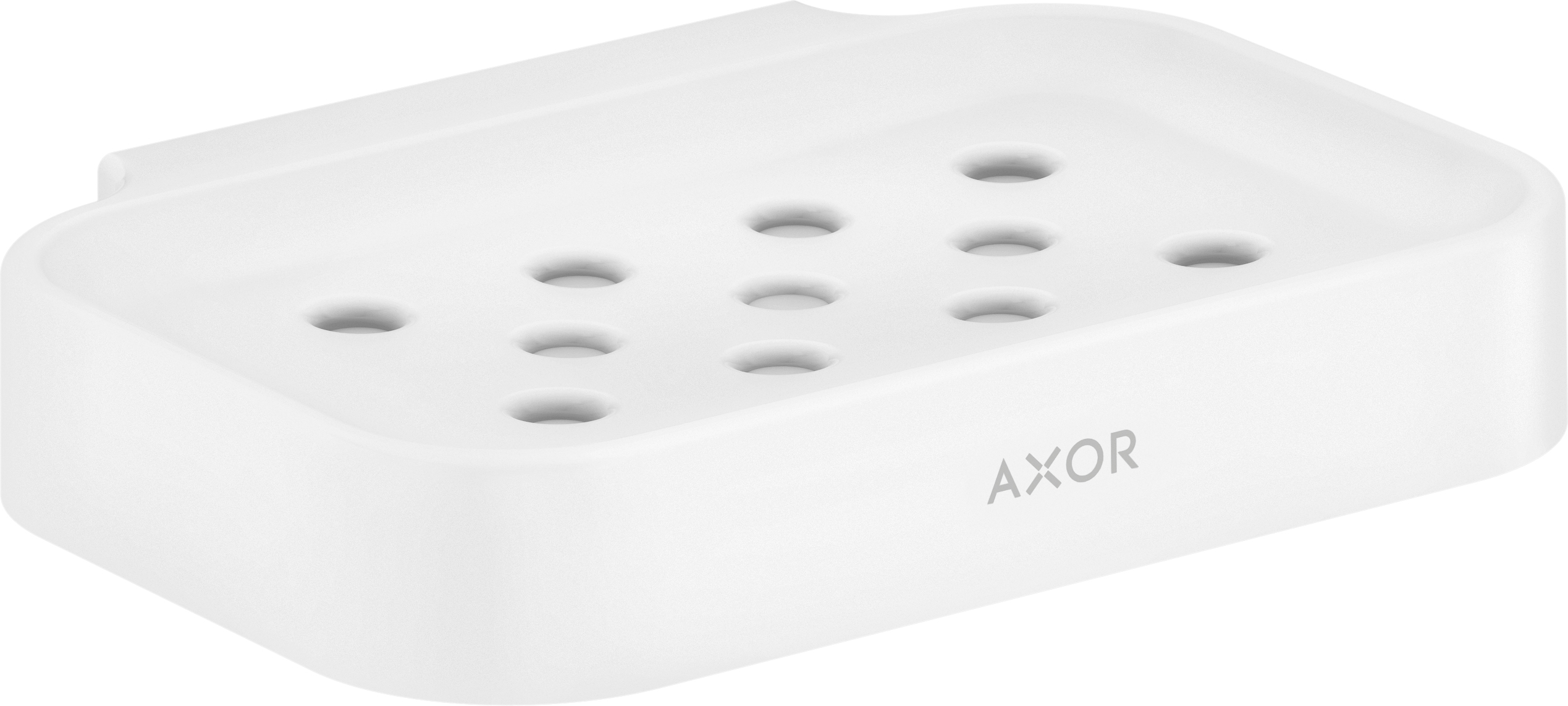Axor Universal Circular jabonera de pared blanco 42805700