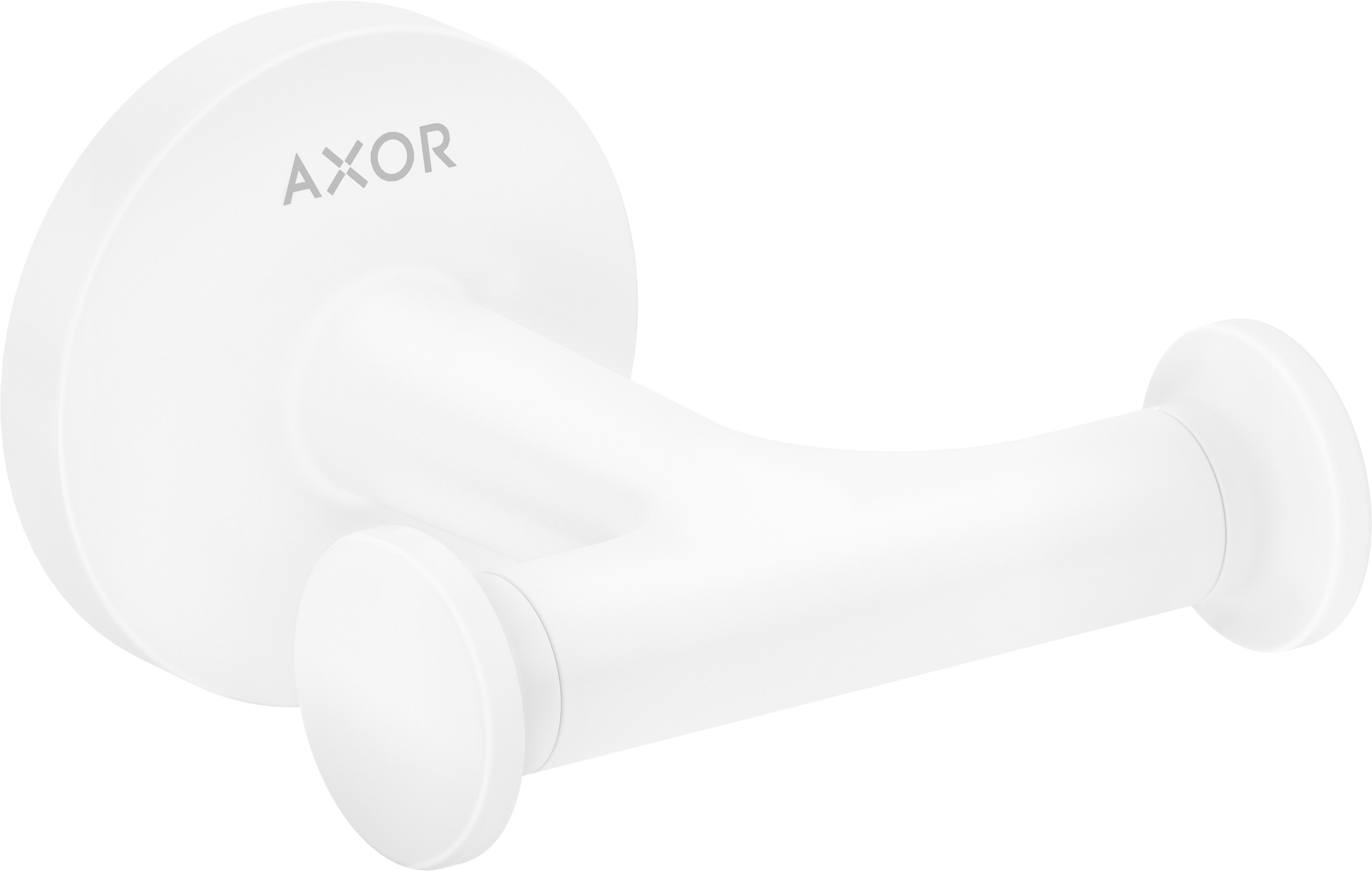 Axor Universal Circular toallero blanco 42812700