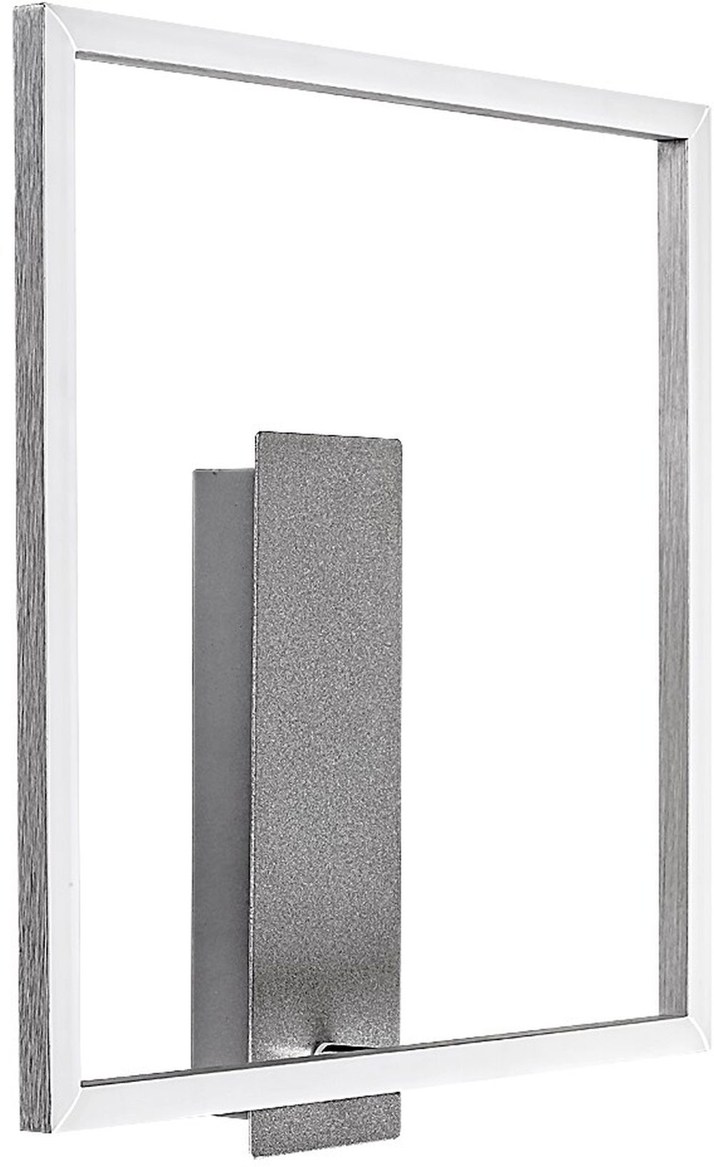 Rabalux Tumnus lámpara de pared 1x14 W aluminio-plata 71011