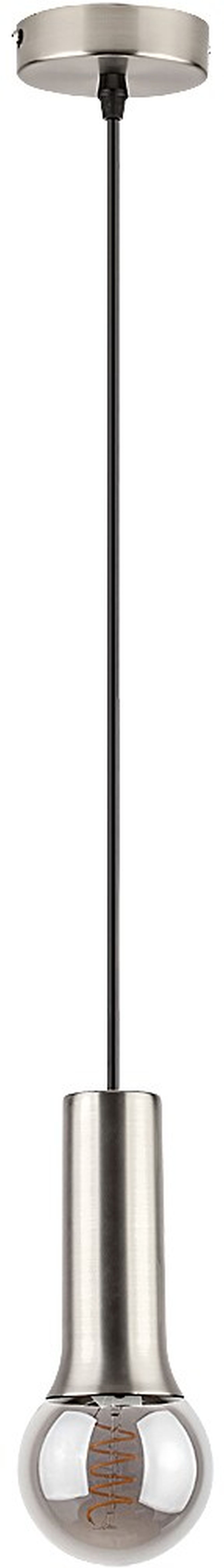 Rabalux Zuriel lámpara colgante 1x40 W cromo 72015