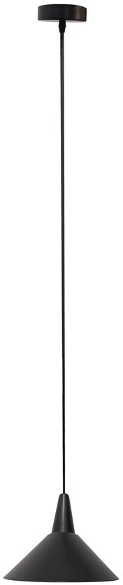 Rabalux Felipe lámpara colgante 1x40 W negro 72016