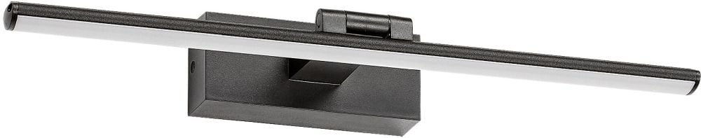 Rabalux Gaten lámpara de pared 1x12 W negro 78002