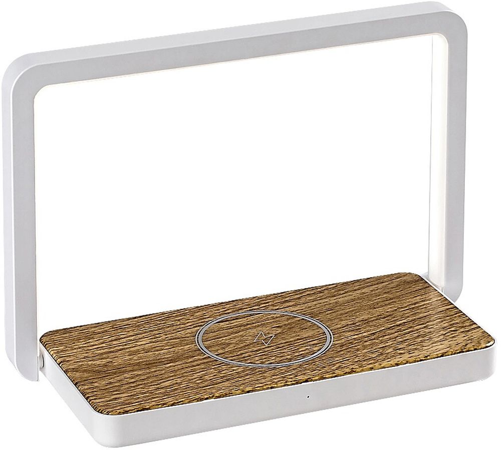 Rabalux Buldus lámpara para escritorio 1x4 W blanco 76005