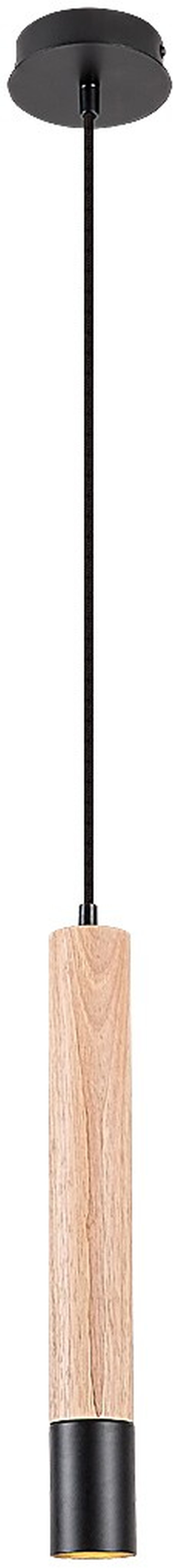 Rabalux Braulia lámpara colgante 1x50 W negro 72131