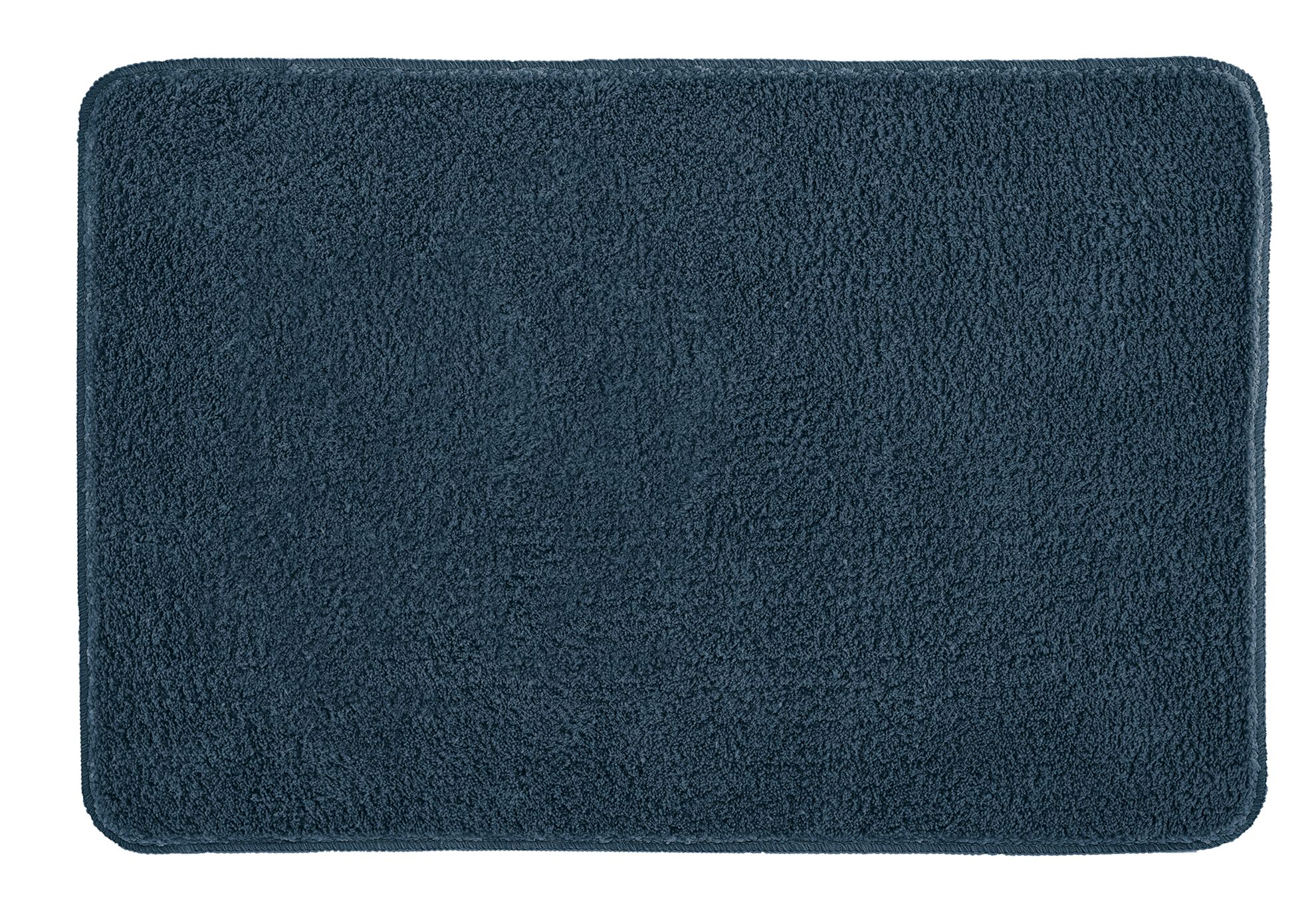 Kleine Wolke Marco alfombrilla para baño 120x70 cm rectangular azul 9184746225