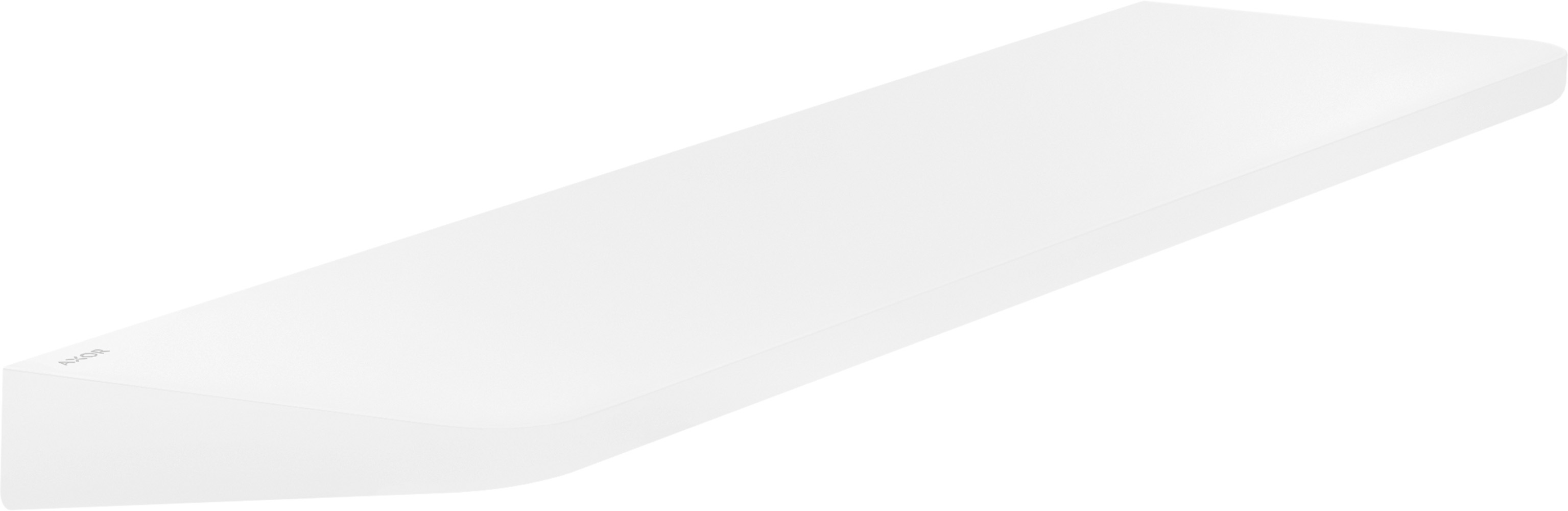 Axor Universal Circular estante de baño 40 cm blanco 42844700