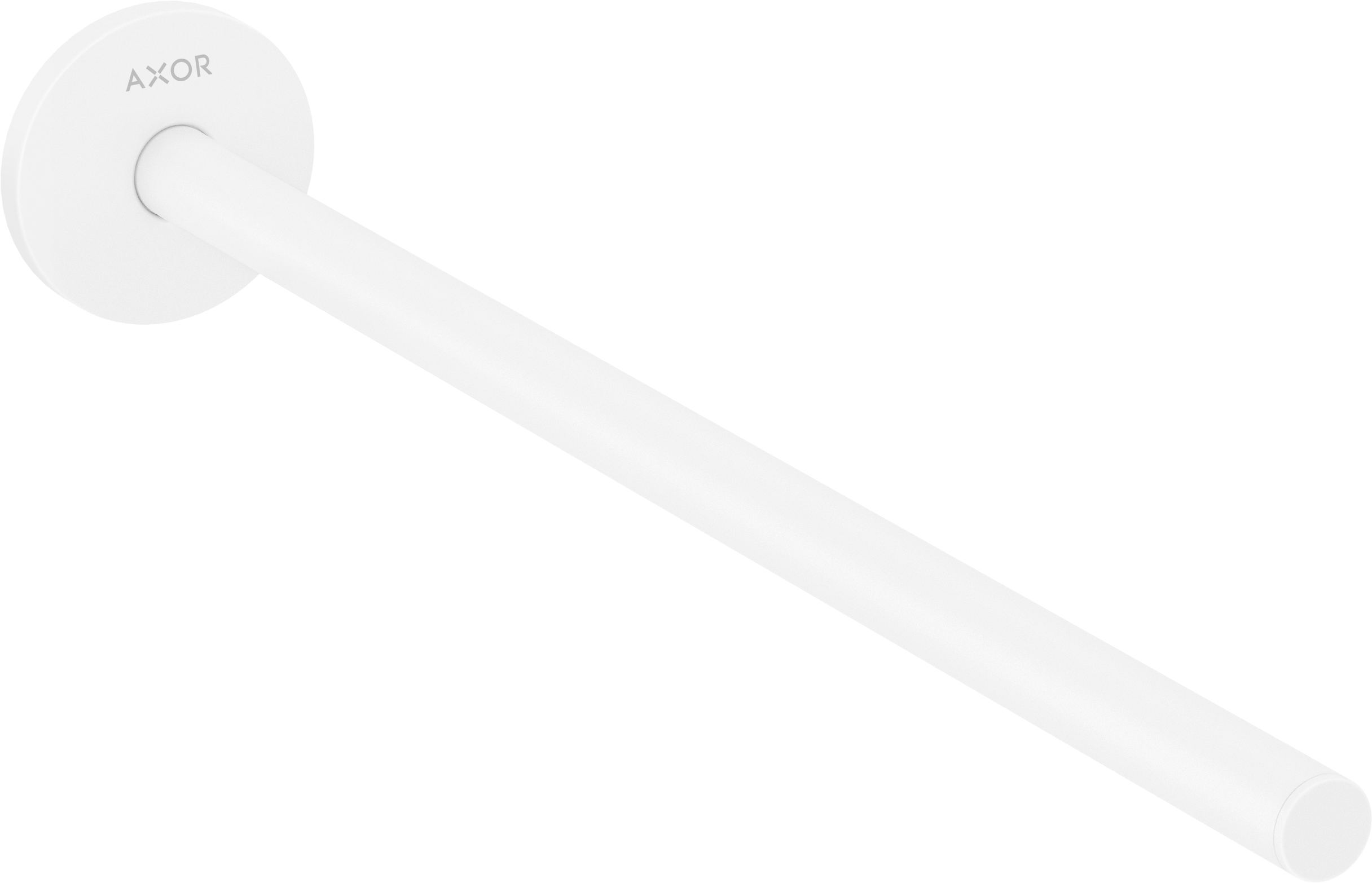 Axor Universal Circular toallero blanco 42826700