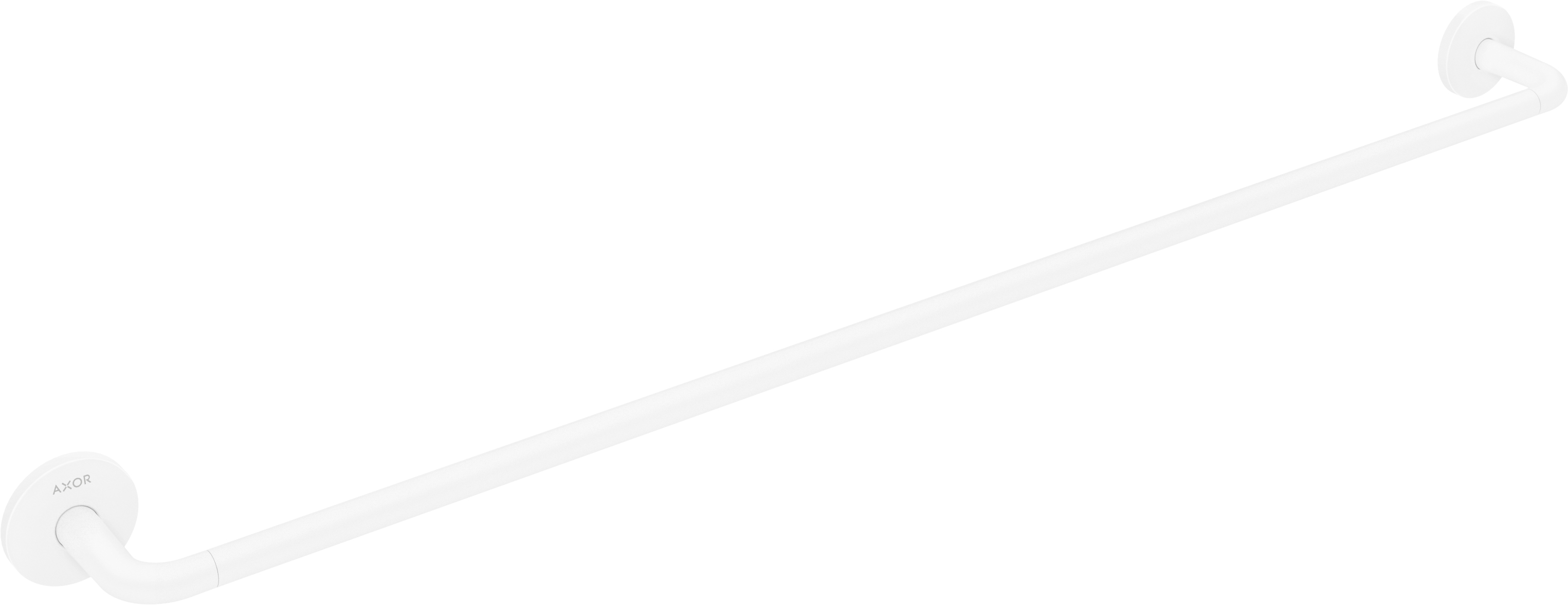 Axor Universal Circular toallero blanco 42880700