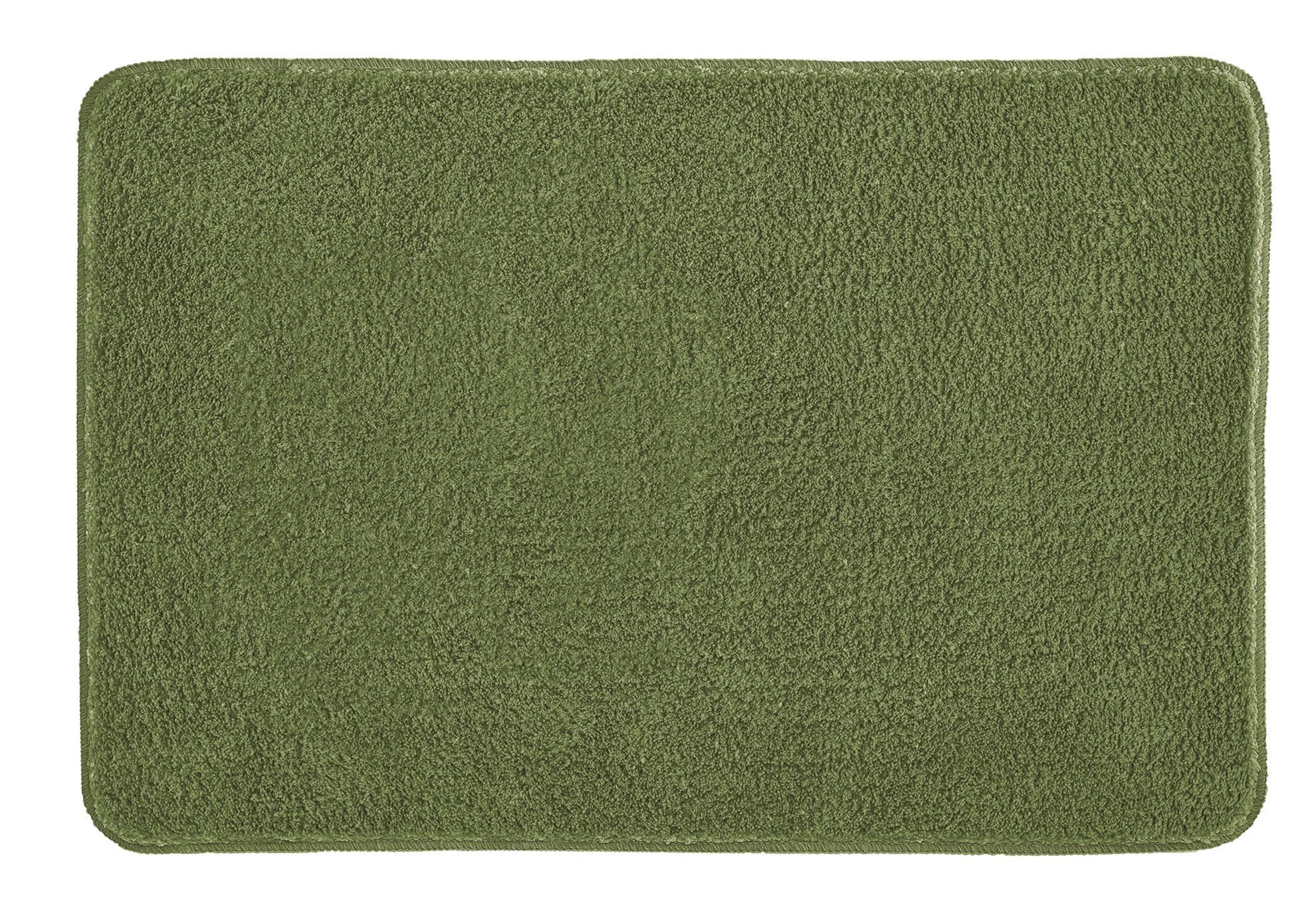 Kleine Wolke Marco alfombrilla para baño 90x60 cm rectangular verde 9184612519