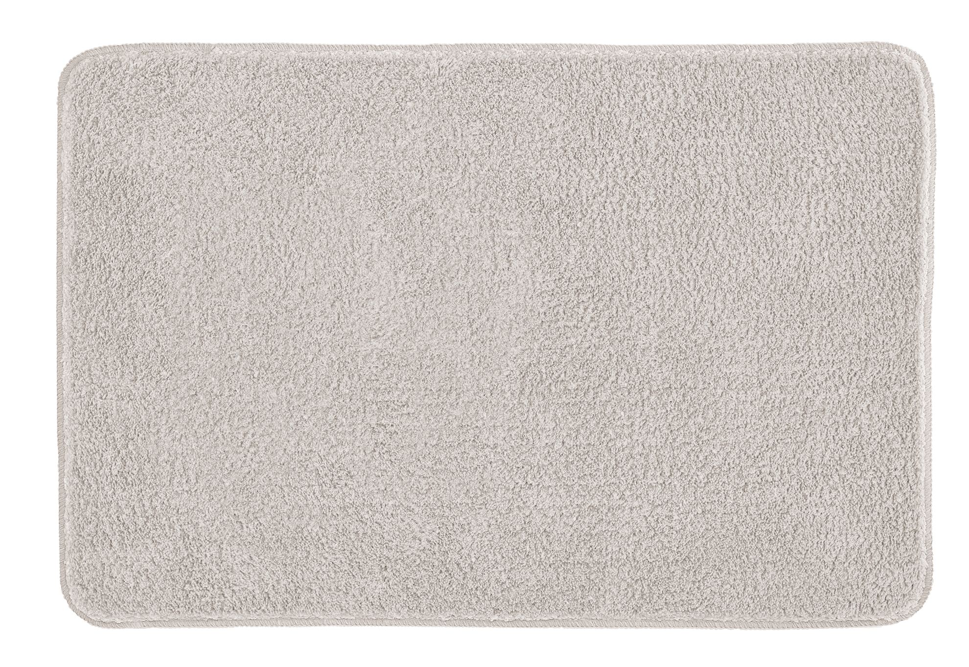 Kleine Wolke Marco alfombrilla para baño 120x70 cm rectangular gris 9184146225