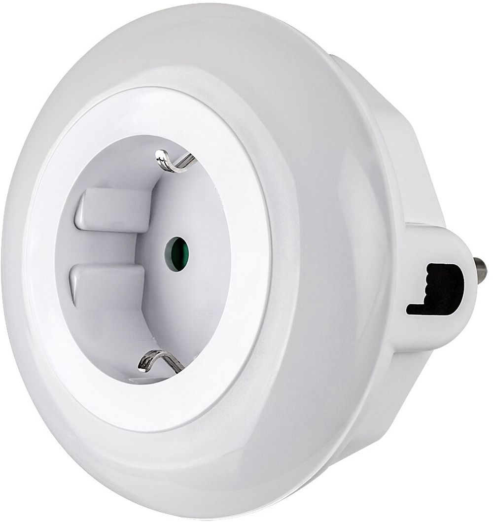 Rabalux Abel aplique bajo 1x0.54 W blanco 76011