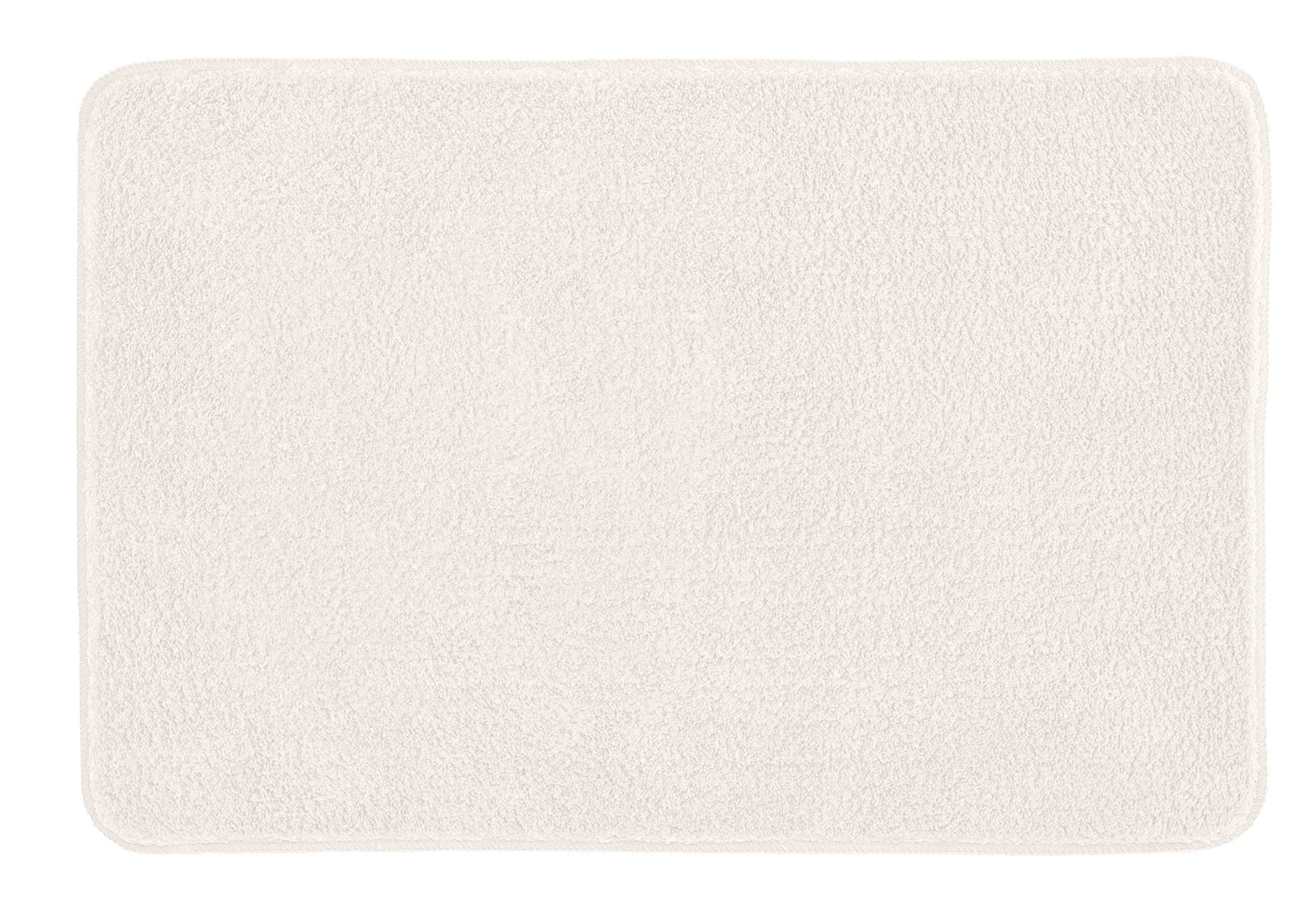 Kleine Wolke Marco alfombrilla para baño 120x70 cm rectangular blanco 9184100225