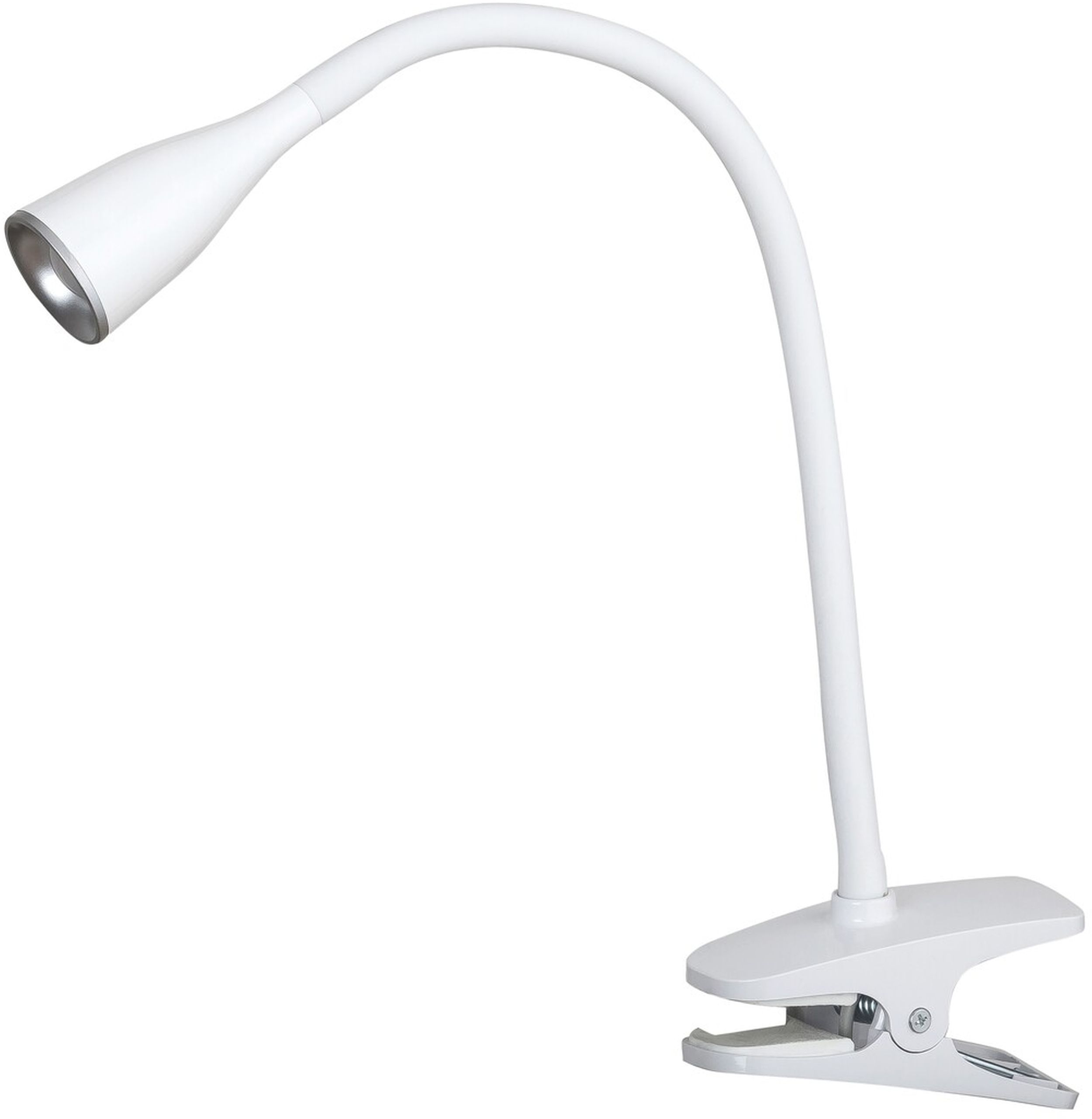 Rabalux Jeff lámpara para escritorio 1x4.5 W blanco 4196