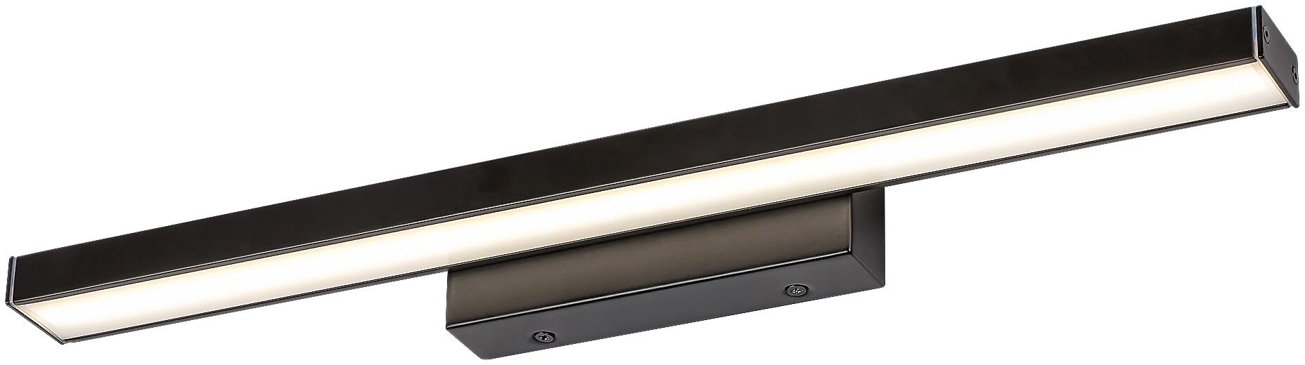 Rabalux John lámpara de pared 1x12 W negro 5732