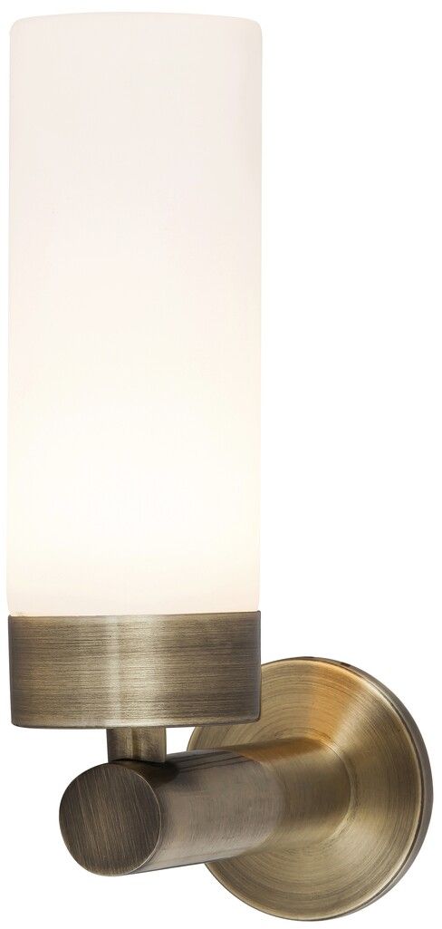 Rabalux Betty lámpara de pared 1x4 W blanco-marrón 5745