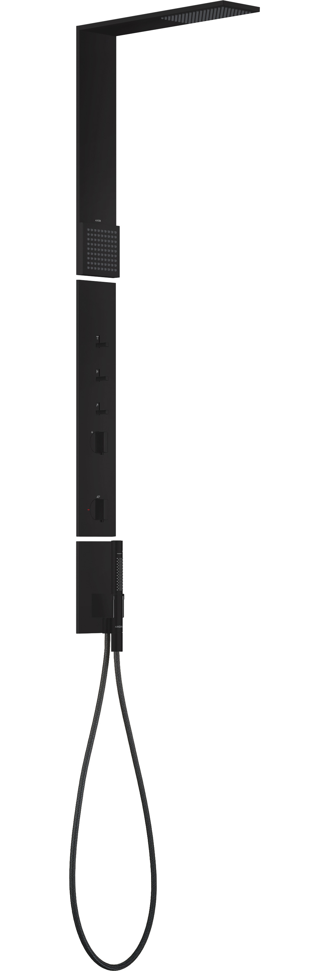 Axor ShowerComposition columna de ducha con termostato 12595670