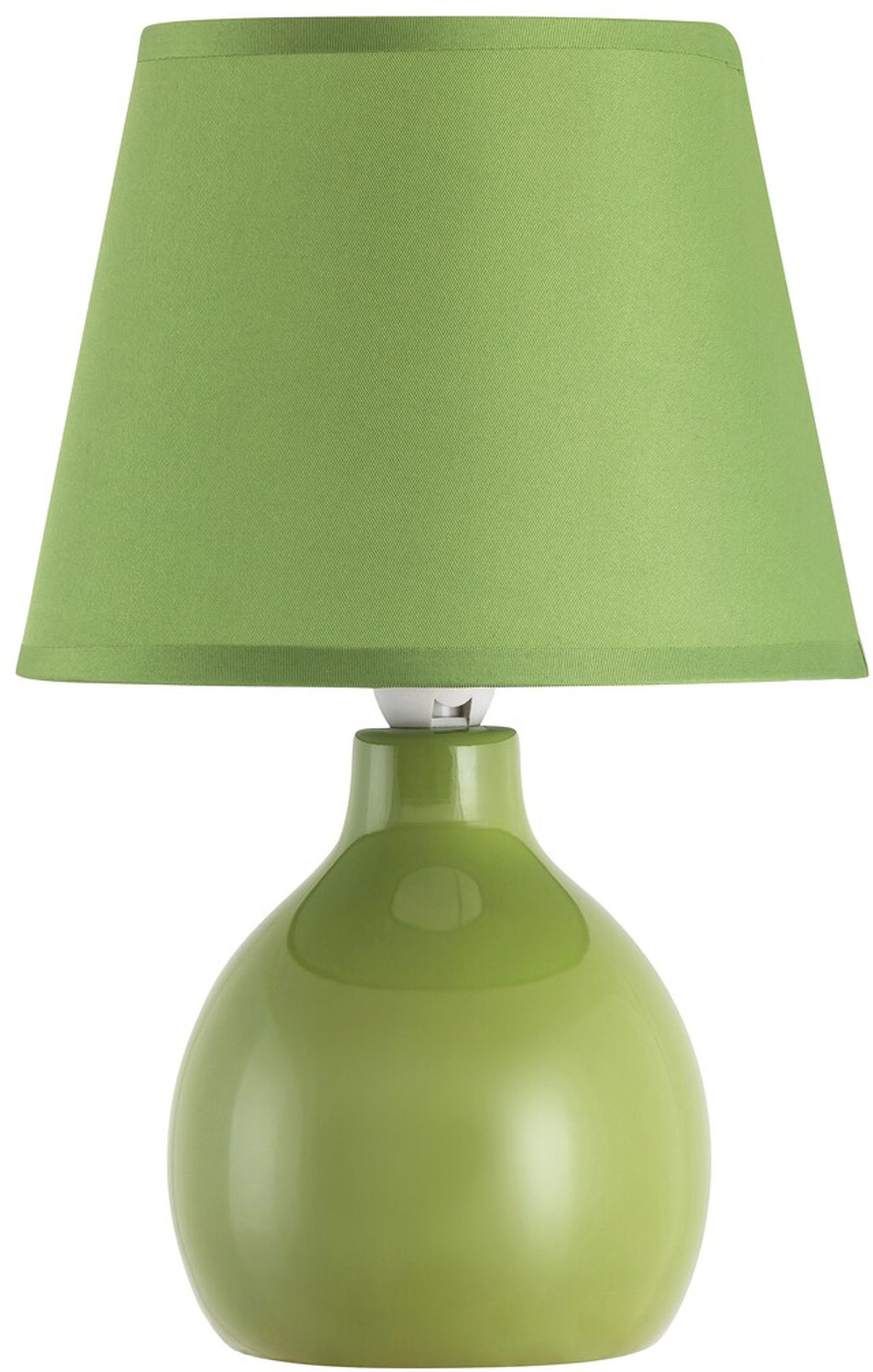 Rabalux Ingrid lámpara de sobremesa 1x40 W verde 4477