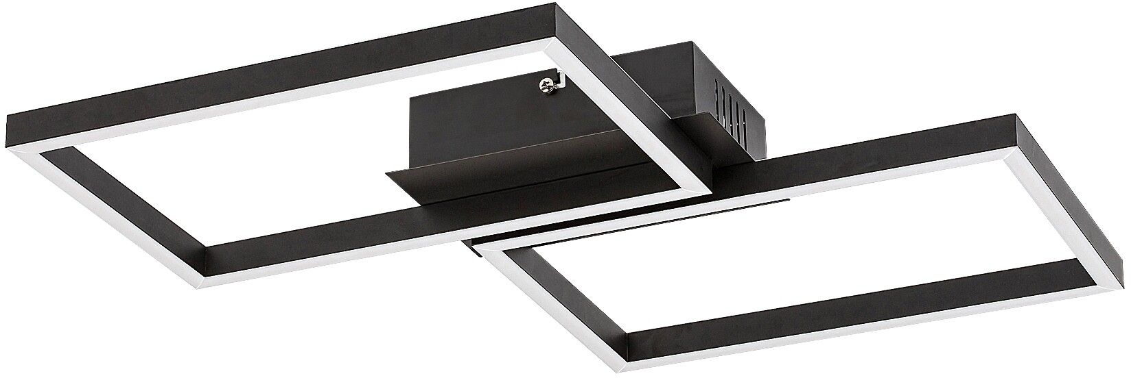 Rabalux Ludano lámpara de techo 1x40 W blanco-negro 71032