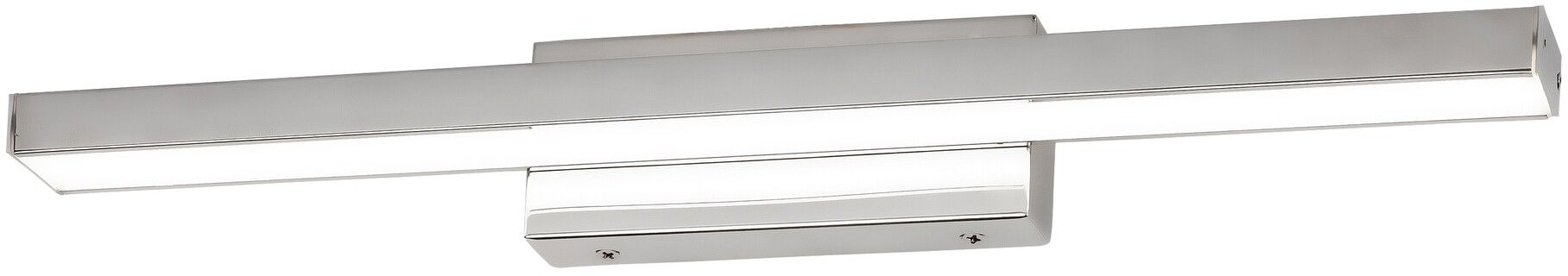 Rabalux John lámpara de pared 1x18 W blanco-cromo 6129