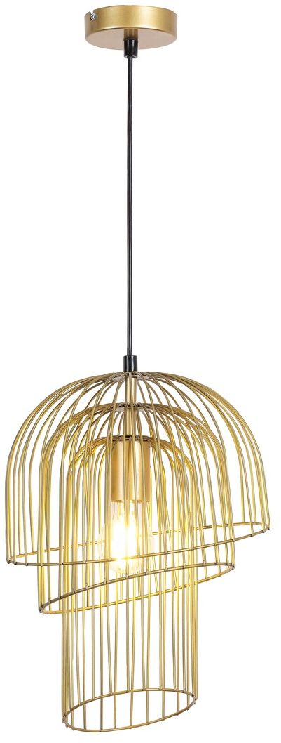 Rabalux Rowena lámpara colgante 1x60 W oro 6228