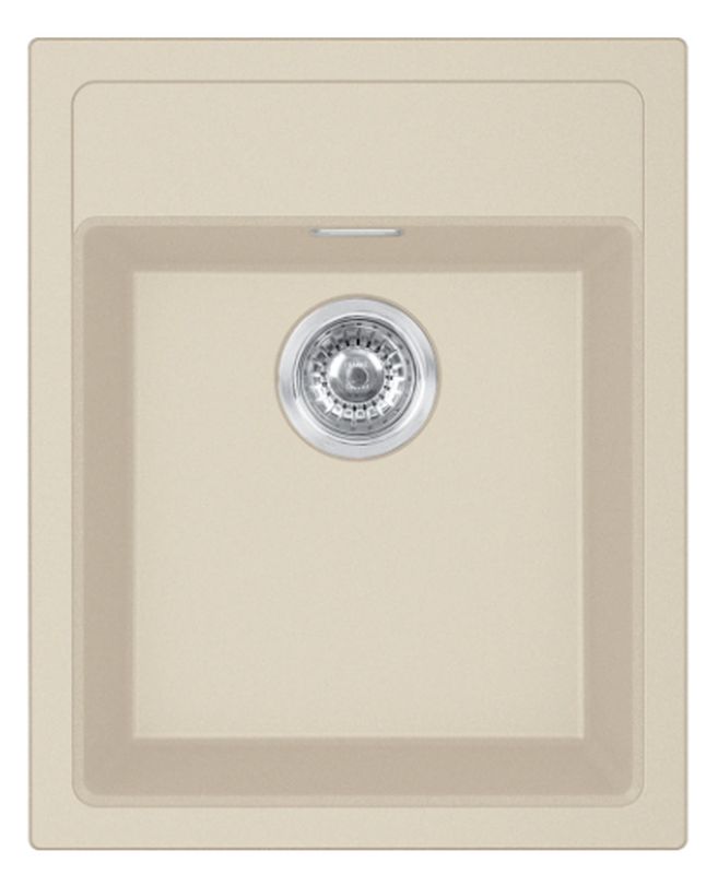 Franke Sirius SID fregadero tectonite 53x43 cm beige 143.0671.557