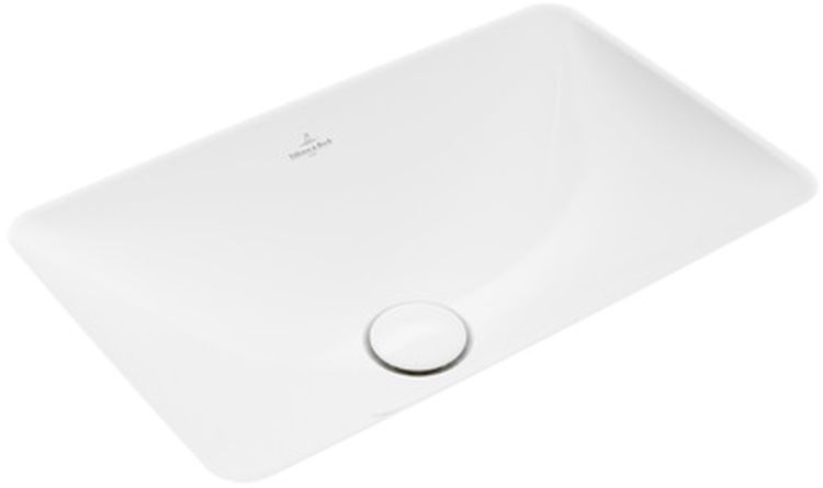 Villeroy & Boch Loop & Friends lavabo 45x28 cm rectangular bajo encimera blanco 4A5601R1