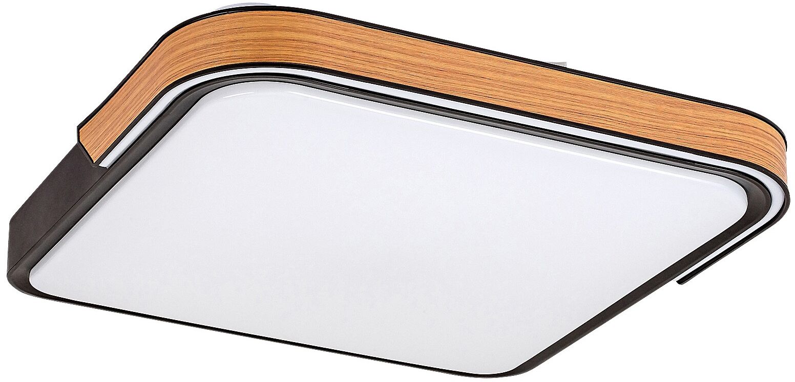 Rabalux Arild plafón 1x48 W blanco-negro 71146