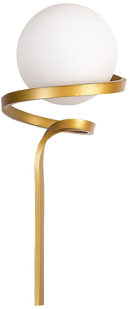 Rabalux Sarabi lámpara de pared 1x20 W blanco-oro 71136