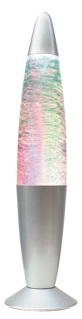 Rabalux Millie lámpara de pie 1x0.9 W transparente-plata 4533