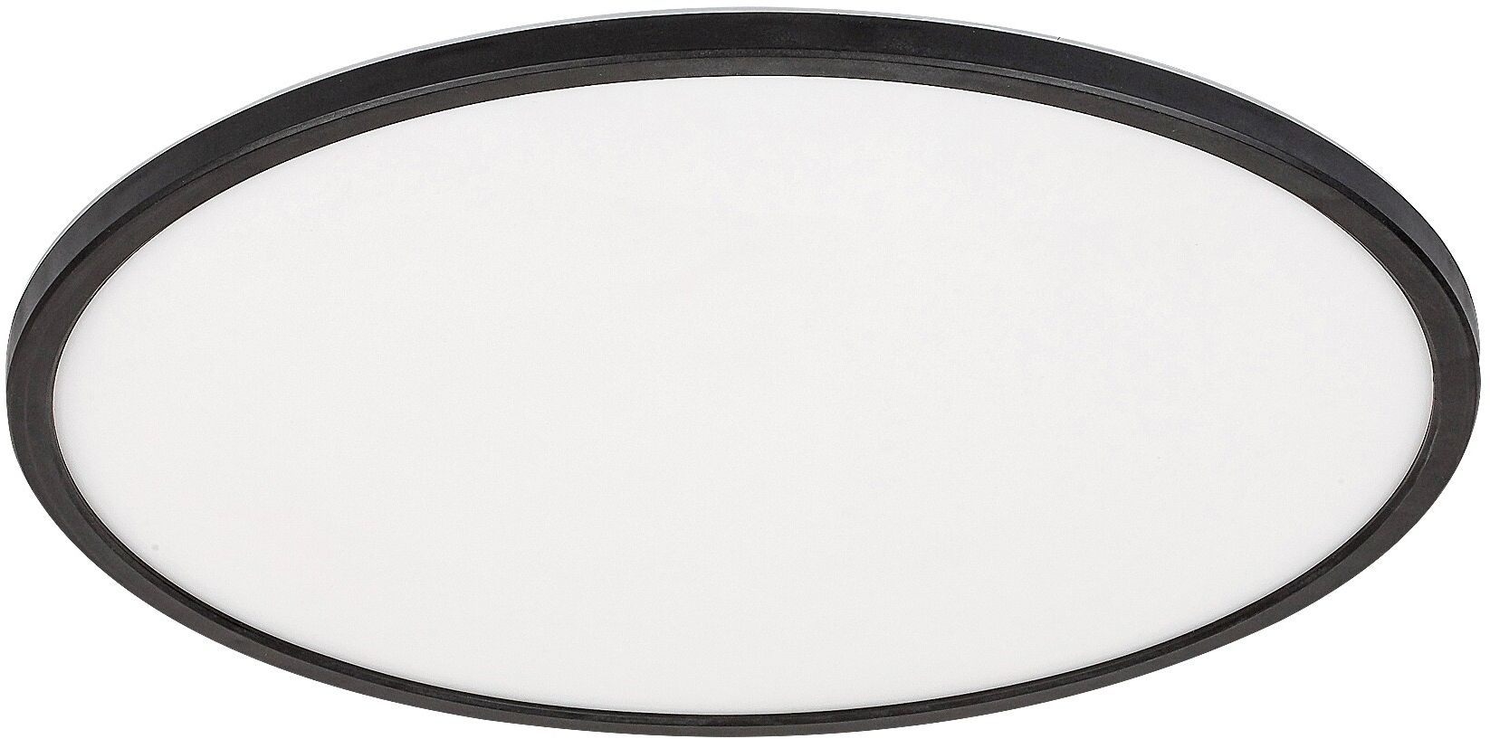 Rabalux Ezio plafón 1x18 W blanco-negro 71156