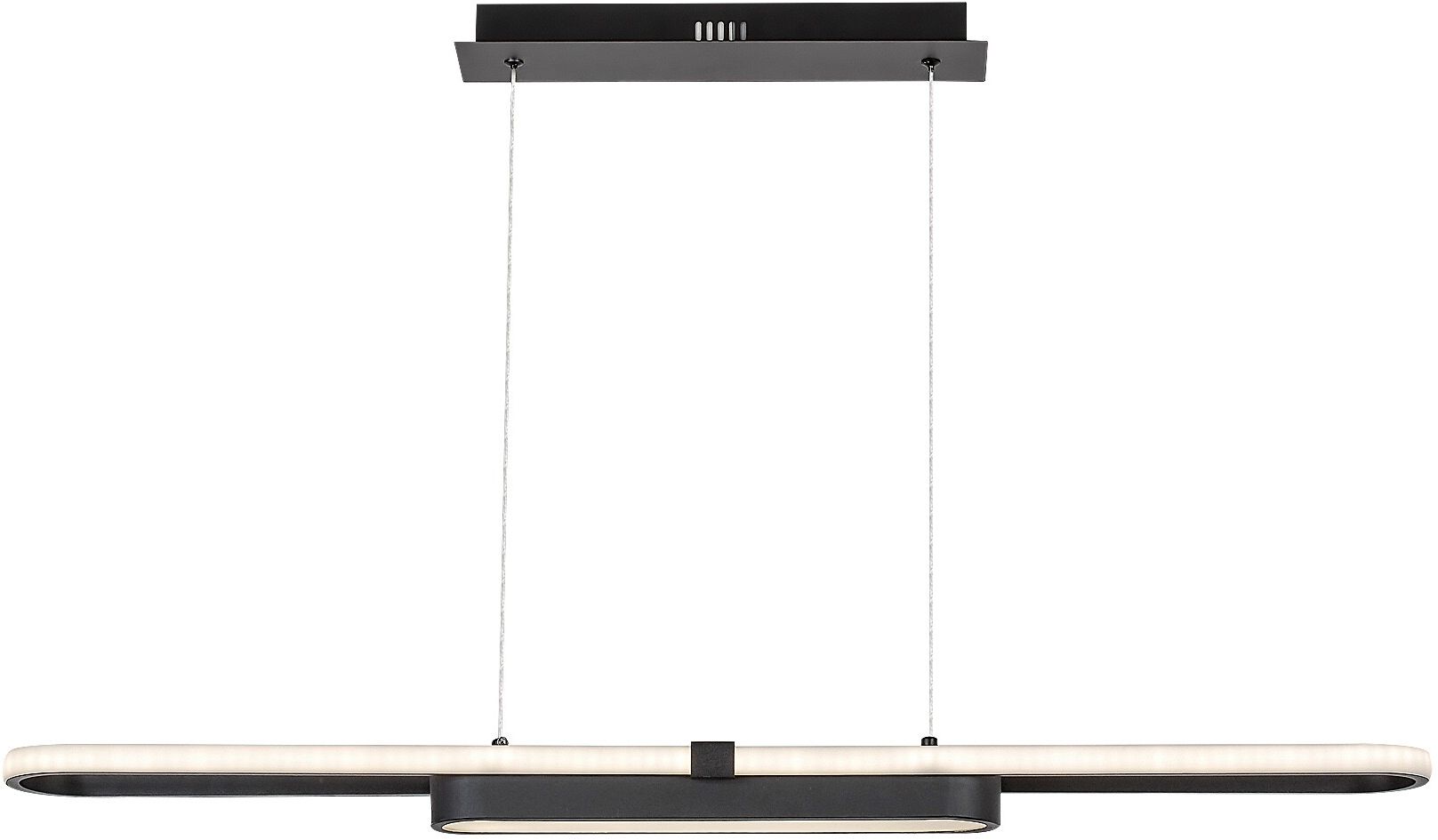 Rabalux Contessa lámpara colgante 1x48 W blanco-negro 72030