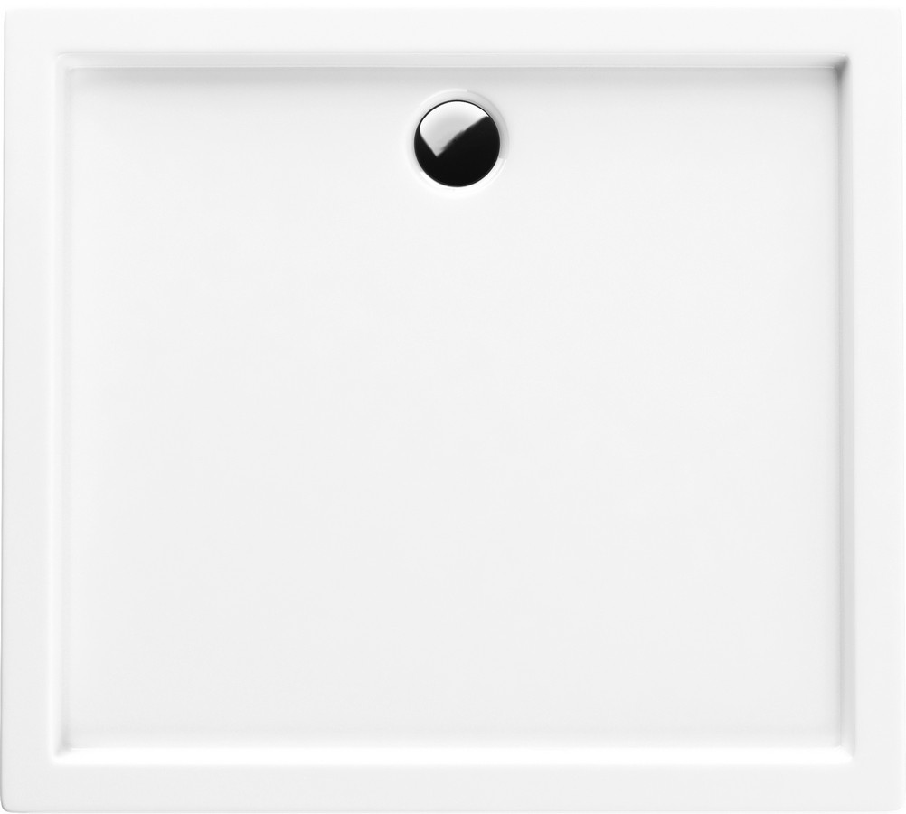 Schedpol Caspar plato de ducha rectangular 90x80 cm blanco 3.243