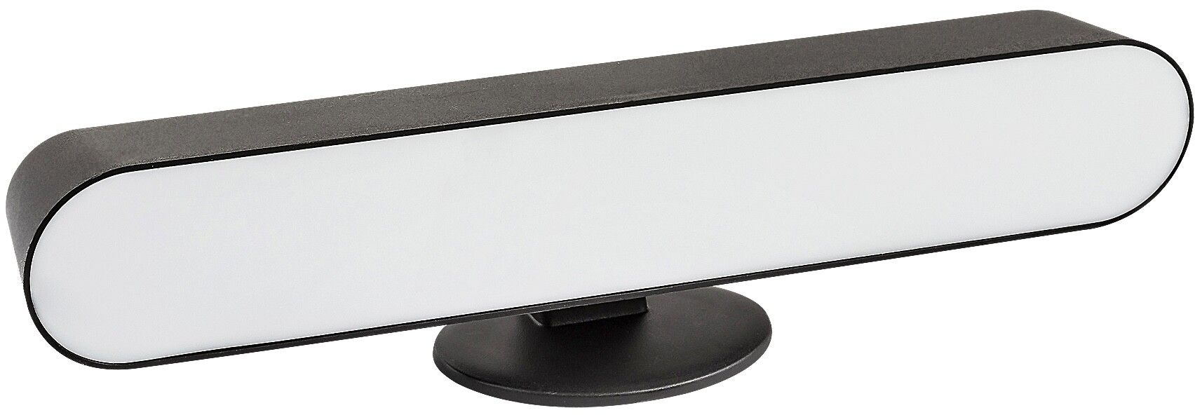 Rabalux Parker lámpara de sobremesa 1x3 W blanco-negro 76016