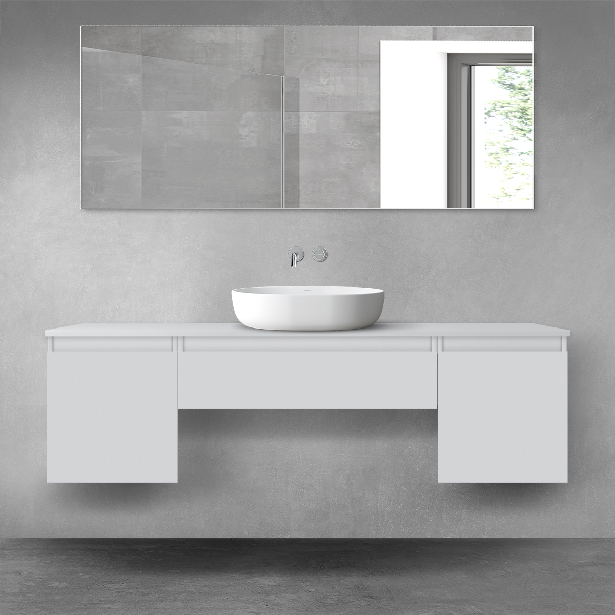 Conjunto armario Oltens Vernal 60010700, armario Oltens Vernal 60017700, 60018700, 63008700