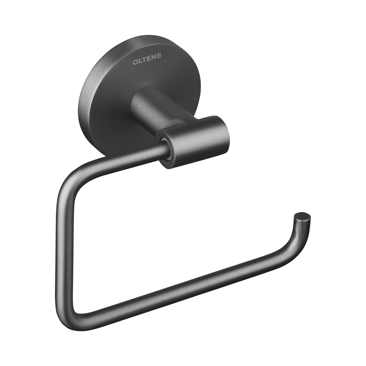 Oltens Gulfoss portarrollos de papel higiénico grafito 81103400