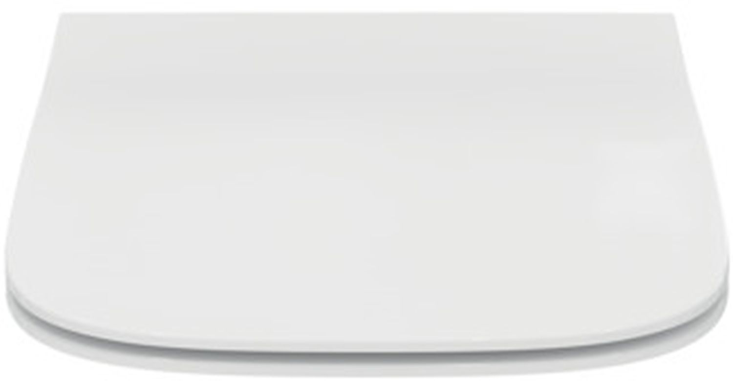 Ideal Standard I Life B tapa de inodoro de cierre suave blanco T500301