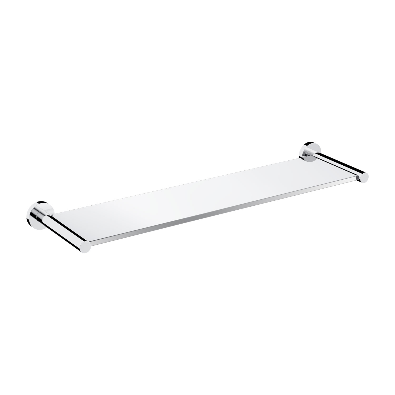 Omnires Modern Project estante de baño 55 cm cromo MP60930CR