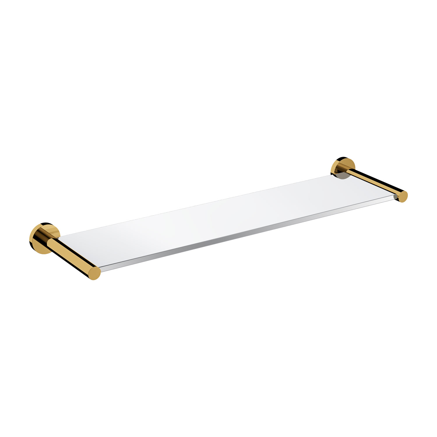 Omnires Modern Project estante de baño 55 cm oro MP60930GL