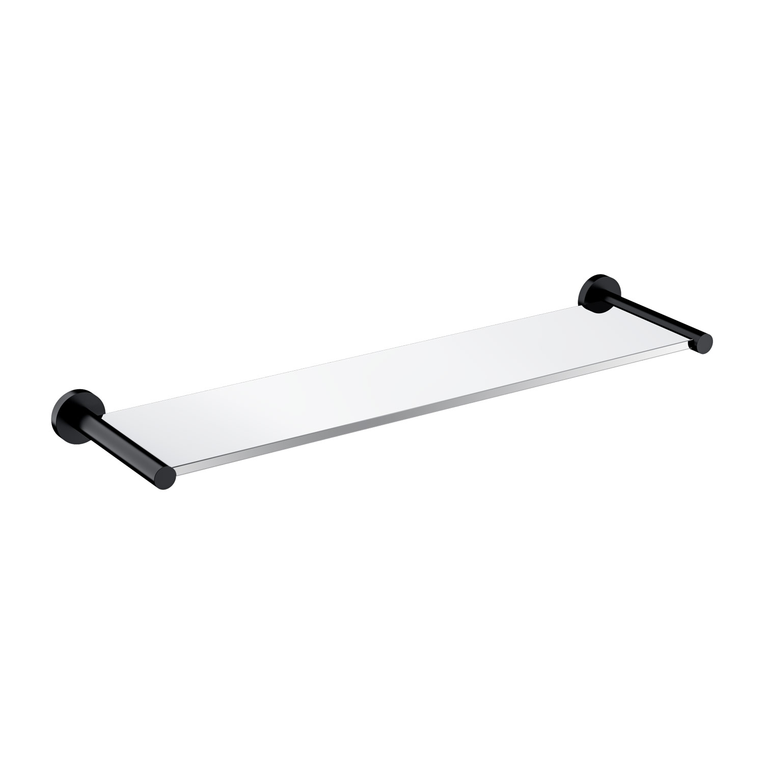 Omnires Modern Project estante de baño 55 cm negro MP60930BL