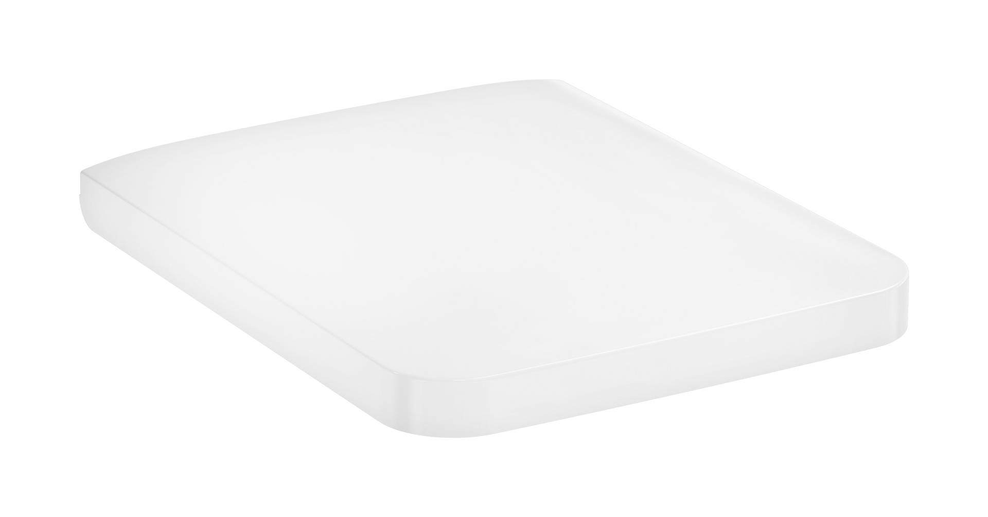 Hansgrohe EluPura Q tapa de inodoro blanco 60198450