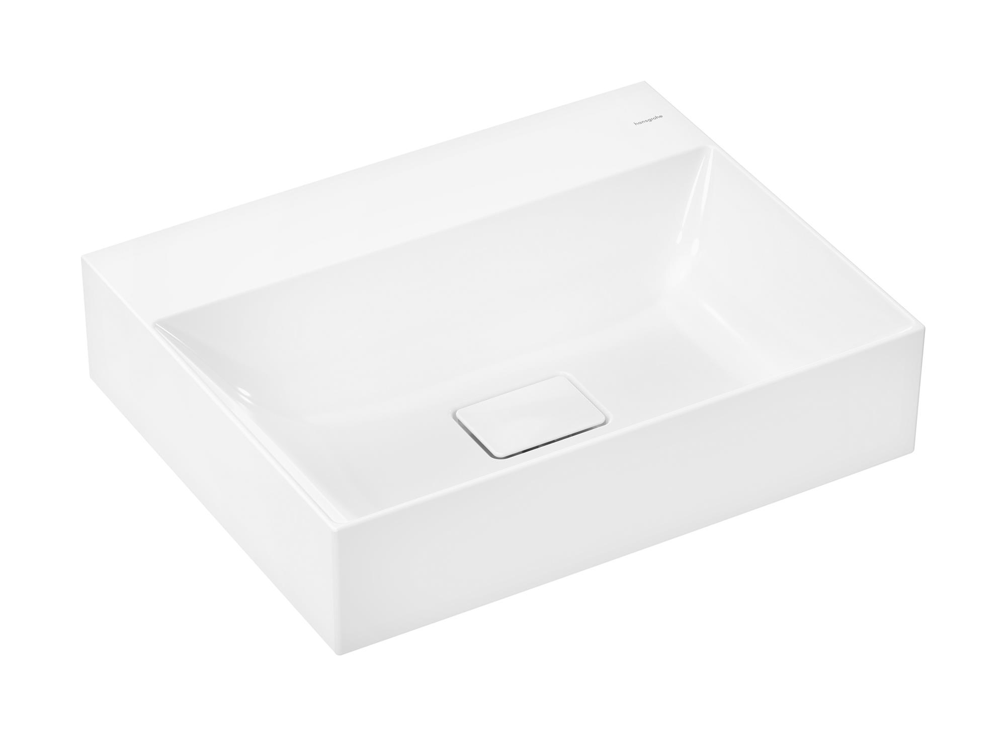 Hansgrohe Xevolos E lavabo 60x48 cm rectangular clásico blanco 61093450