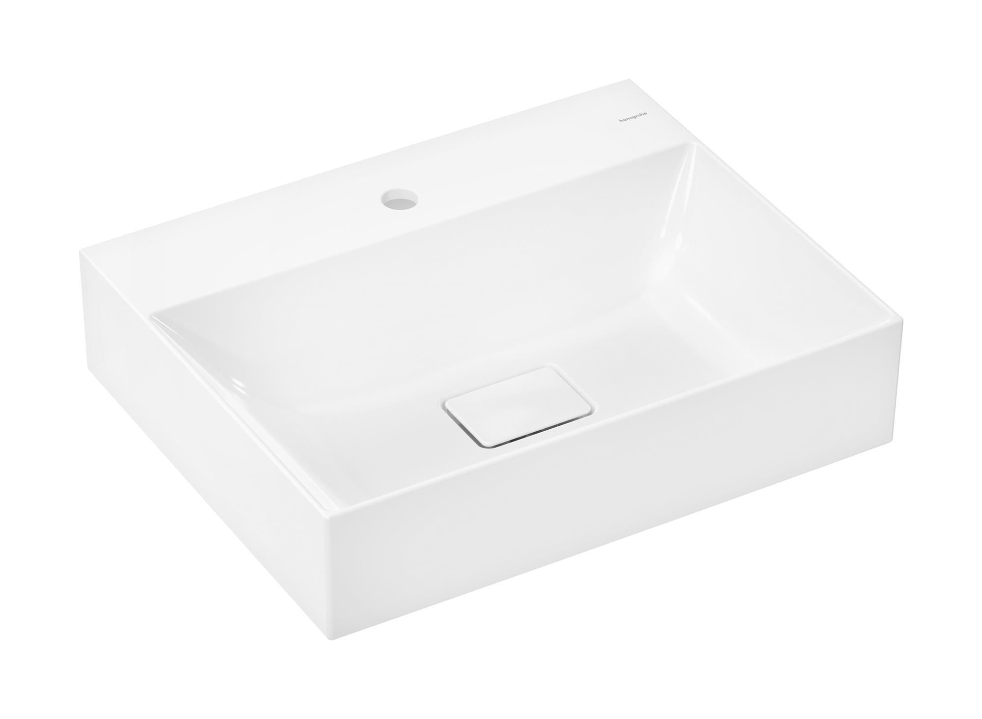 Hansgrohe Xevolos E lavabo 60x48 cm rectangular clásico blanco 61092450