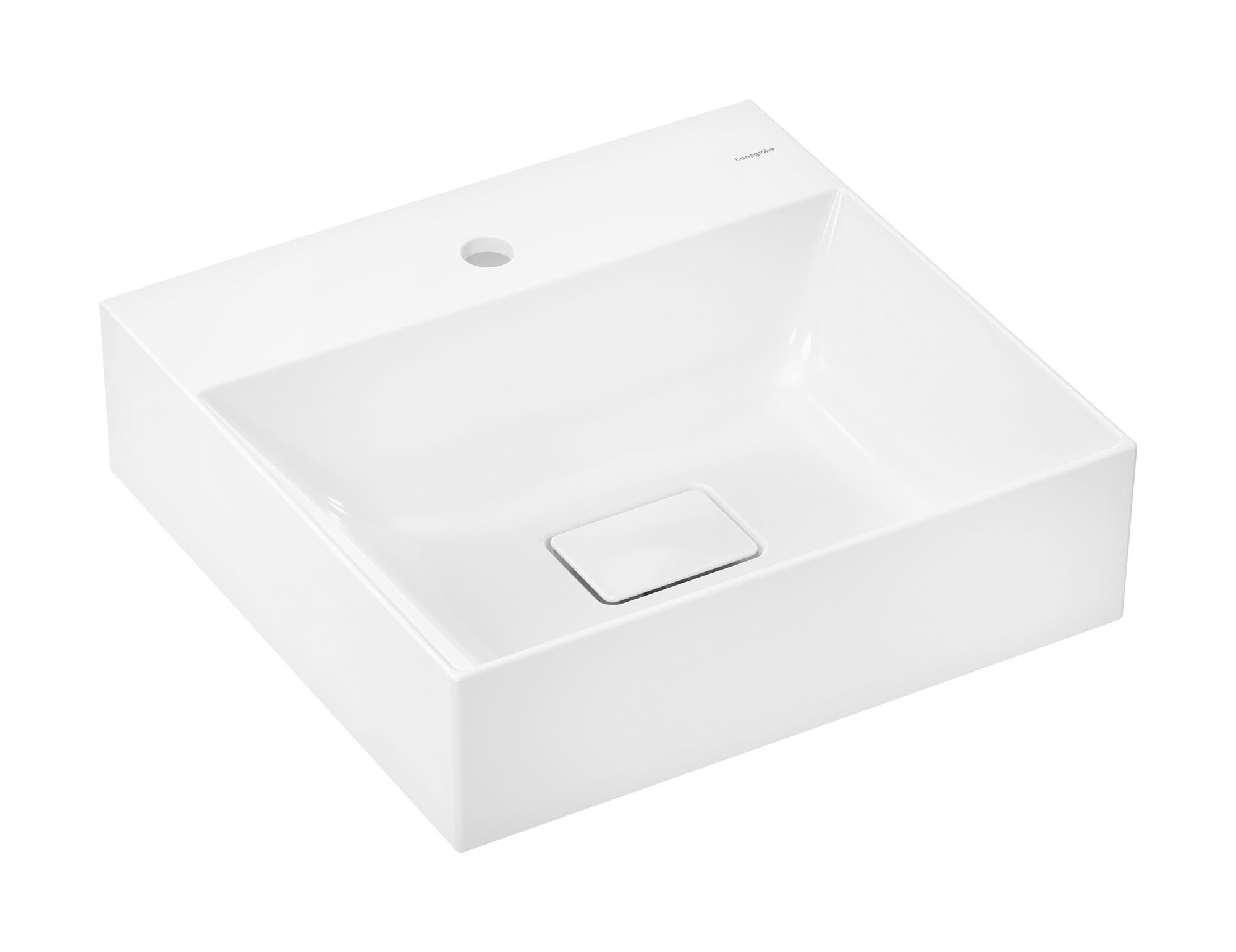 Hansgrohe Xevolos E lavabo 50x48 cm rectangular clásico blanco 61088450