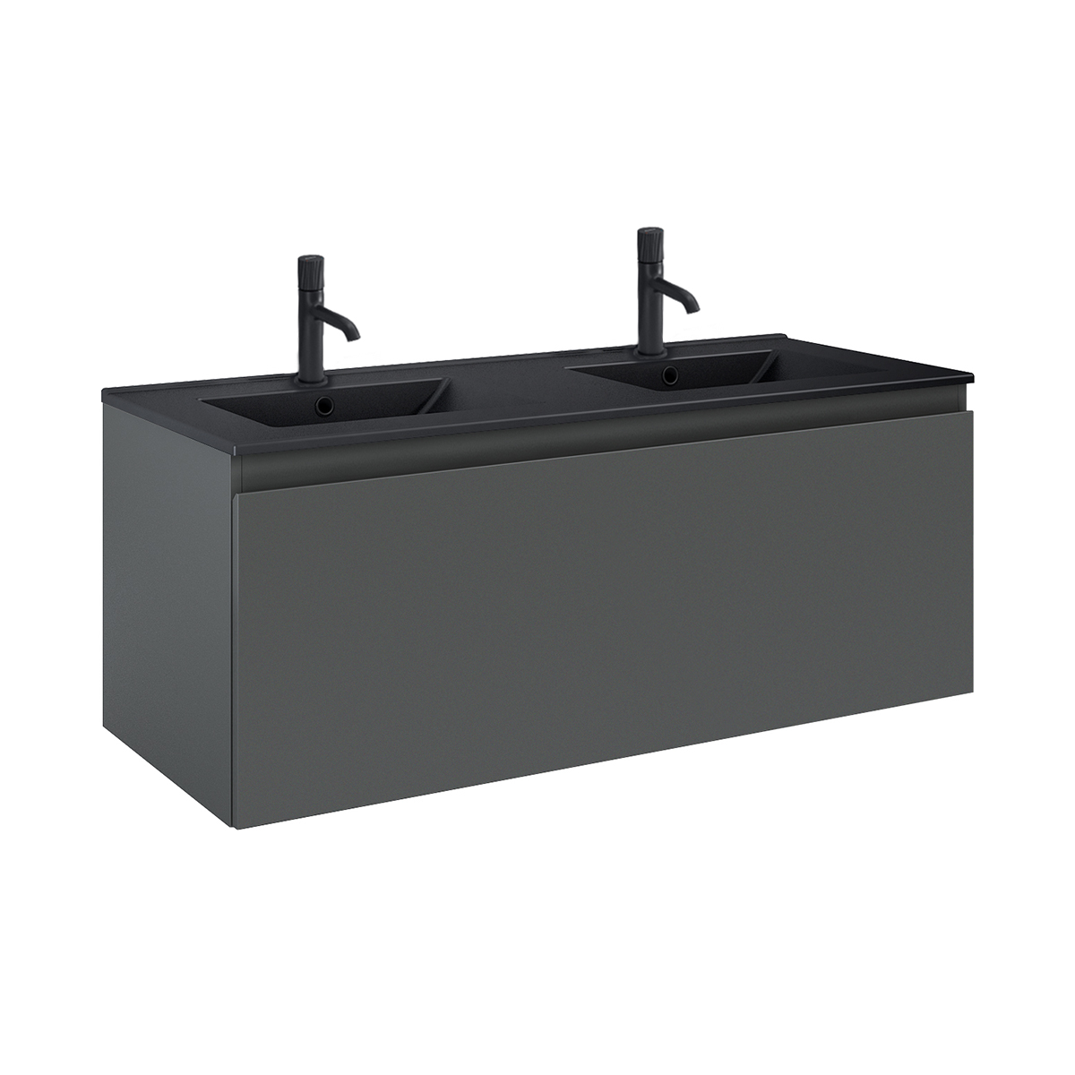 Conjunto lavabo Oltens Vernal 41209300, armario Oltens Vernal 60016400