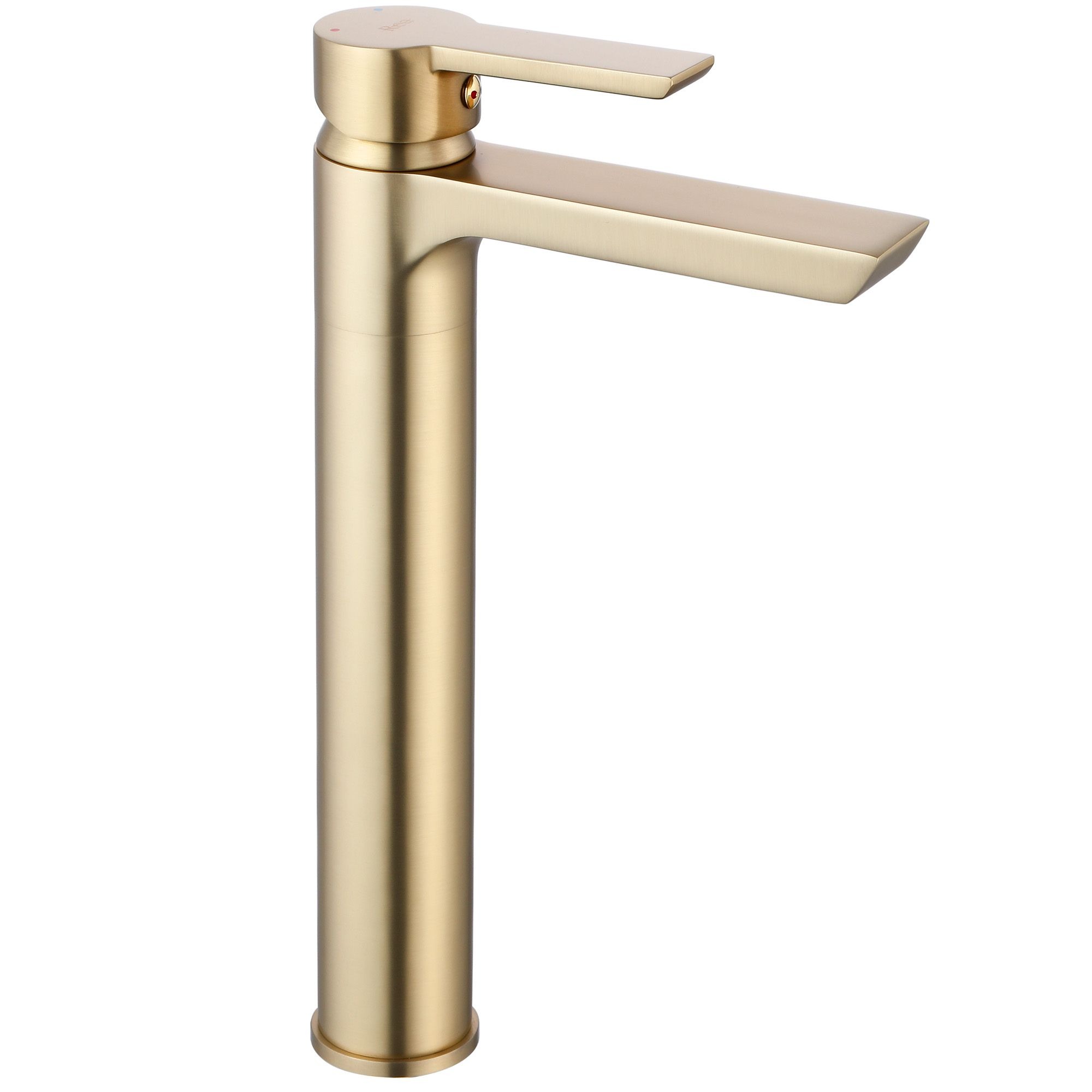 Rea Argus grifo para lavabo de pie oro REA-B6412