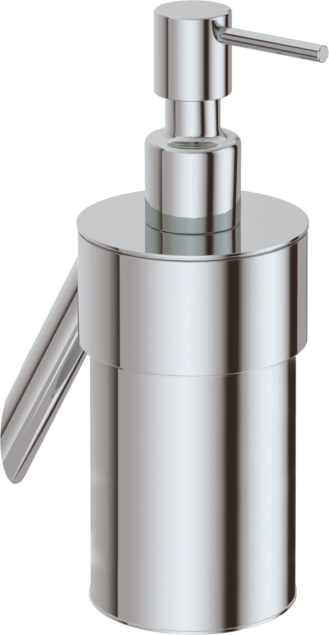 Deante Silia dispensador de jabón 250 ml cromo ADI_0421